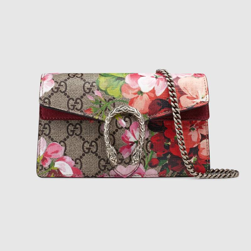 Gucci Dionysus Leather Super Mini Bag Shoulder Bag 476432